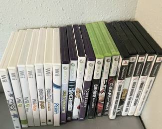 Wii - XBox 360 - Playstation 2