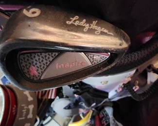 Lady Hagan Golf Clubs