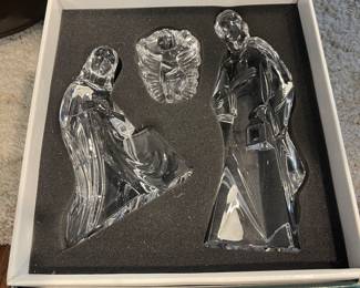 Glass nativity