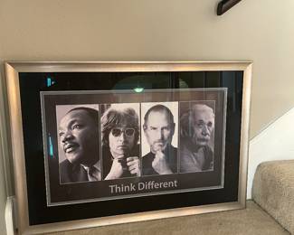 Black and white wall art