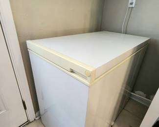 small chest freezer