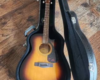 Urban 6 string acoustical guitar 