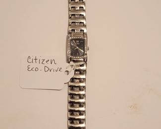 Citizens Eco-Drive ladies watch