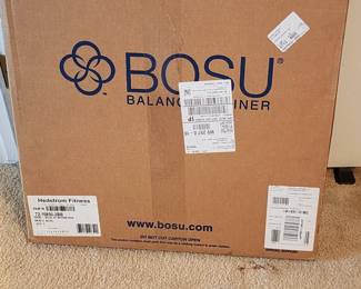 BOSU balance trainer