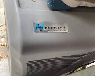 Hessaire indoor/outdoor portable evaporative air cooler