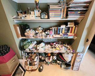 Craft supplies, paper, cardstock, books, and much much more!