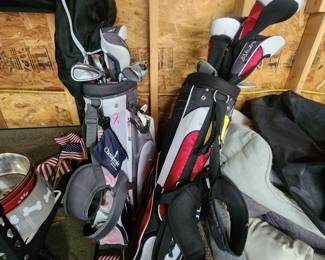 Walter Hagan Golf Clubs - Lady Hagan Golf Clubs