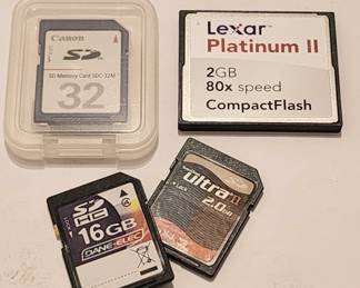 SD Cards