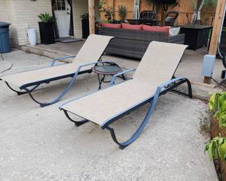 Pool loungers