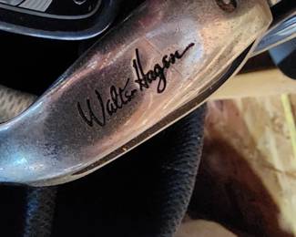 Walter Hagan Golf Clubs