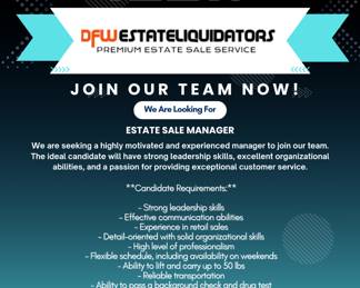 Manager Flyer