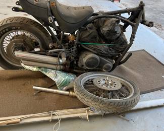 YAMAHA MOTORCYCLE ~ AS IS ~ PARTS