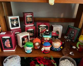 SOUTHPARK ORNAMENTS