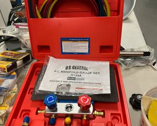 A/C MANIFOLD GAUGE SET