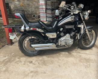 1985 SUZUKI MADURA ~ MOTORCYCLE ***INOPERABLE***