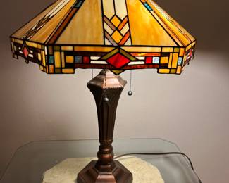 TIFFANY STYLE LAMP~ TWO AVAILABLE