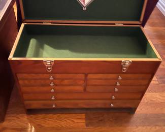 NINE DRAWER UTILITY CHEST ~ ( THREE AVAILABLE)