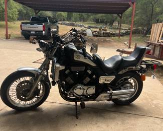 1985 SUZUKI MADURA V1200 ~ CRUISER MOTORCYCLE ***INOPERABLE*** AS IS