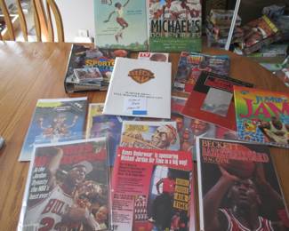 Michael Jordan collection