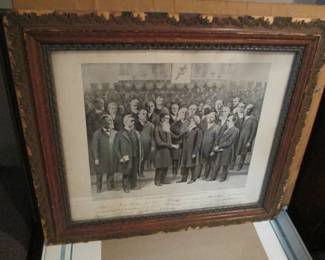 Rare United Methodist ordination