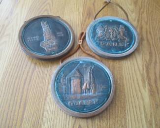 polish bronze plaques