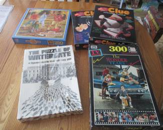 vintage puzzles