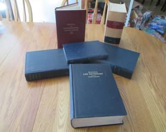 vintage law books
