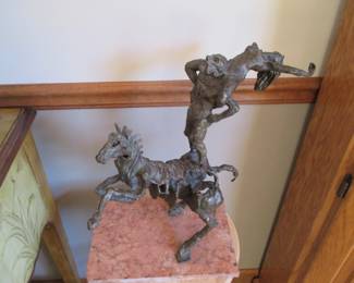 Rare Brutalist Bronze