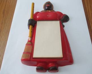 Americana kithen pad & pencil