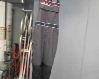 WOW unused Porsche Mechanic Service overalls GERMANY