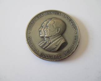 Bataan Correigdor WWII anniversary Medal