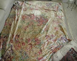 vintage italian bed spread