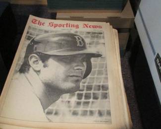 Vintage Sporting News collection