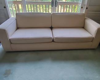 MCM sofa on wheels! Standard 7'