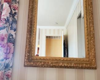 Beveled mirror approx 2.5' x 3'