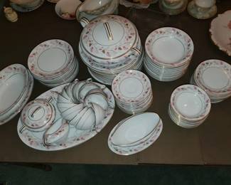 Noritake large set of dishes