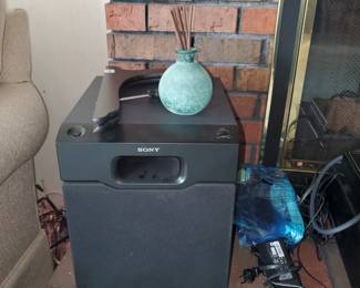 Sony speaker