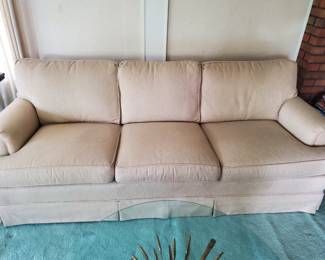 Standard size comfy sofa