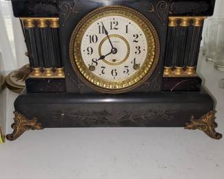 Victorian mantle clock