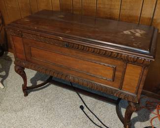 1930s cedar trunk