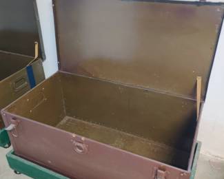 Metal trunks