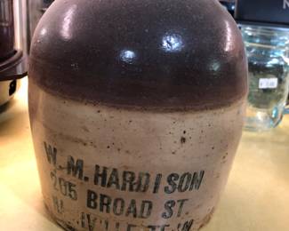 W. M. Hardison jug, Nashville, TN