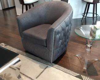 club chair - one of a pair