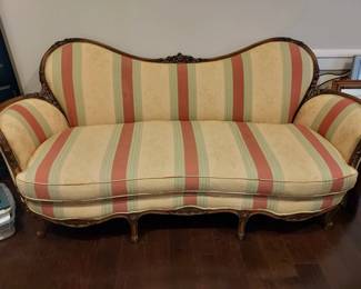 Victorian sofa