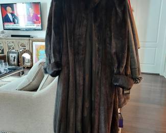 Mink coat