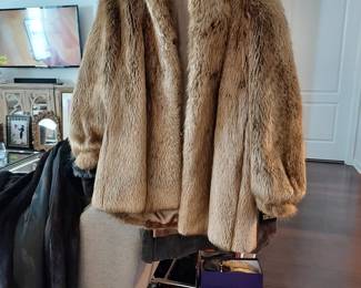 Fur coat