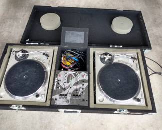 DJ equipment