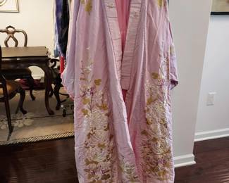 Gorgeous embroidered kimono