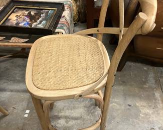 fabulous looking french bistro bar chairs