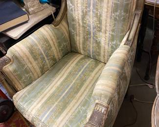 great looking antique chair would work well in any setting